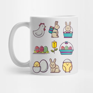 Easter / Spring Collection with sweet Easter Icons Mug